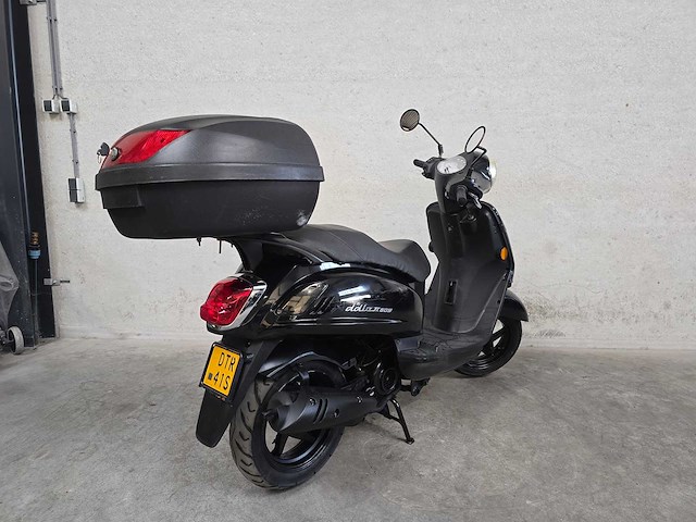 Sym - bromscooter - fiddle ii - 4t 45km uitvoering dtr41s - afbeelding 5 van  8