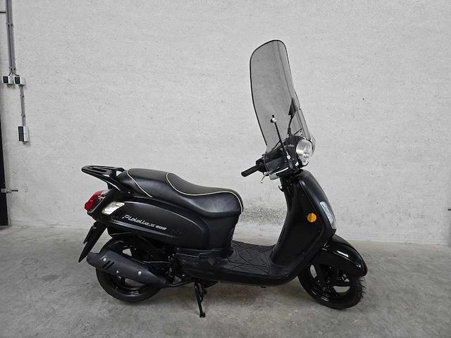 Sym - bromscooter - fiddle ii - 4t 45km uitvoering fjs84g - afbeelding 2 van  7