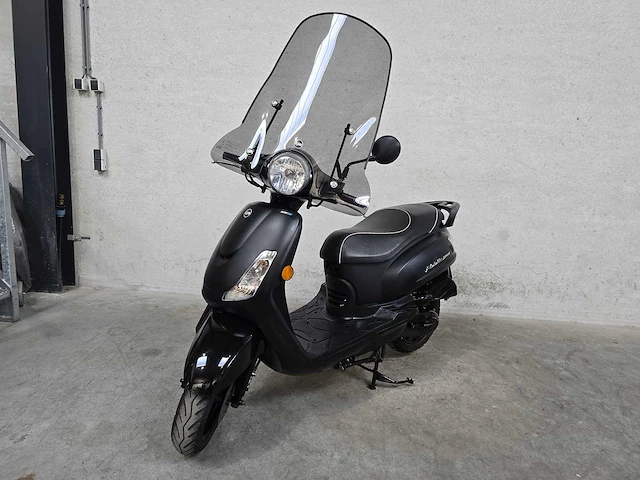 Sym - bromscooter - fiddle ii - 4t 45km uitvoering fjs84g - afbeelding 3 van  7