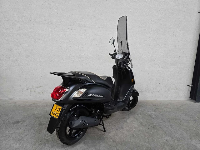 Sym - bromscooter - fiddle ii - 4t 45km uitvoering fjs84g - afbeelding 5 van  7