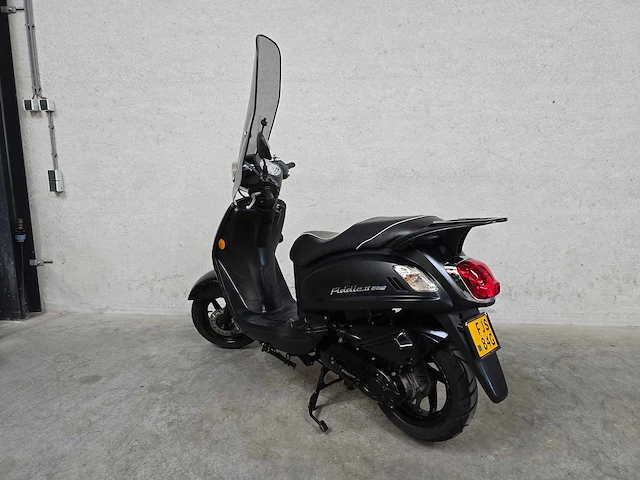 Sym - bromscooter - fiddle ii - 4t 45km uitvoering fjs84g - afbeelding 6 van  7