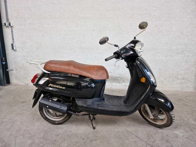 Sym - bromscooter - fiddle ii - 4t 45km uitvoering fz610v - afbeelding 2 van  7