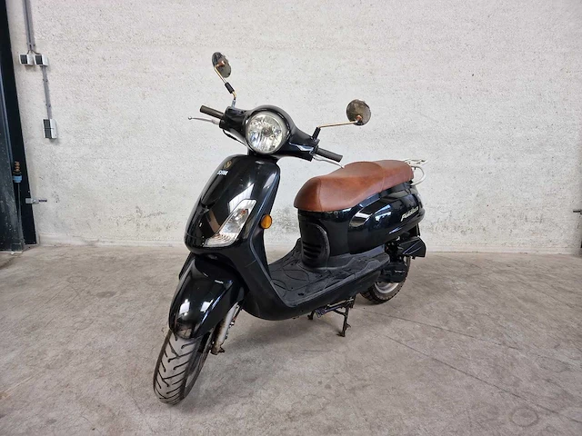 Sym - bromscooter - fiddle ii - 4t 45km uitvoering fz610v - afbeelding 3 van  7