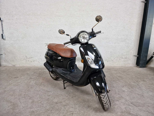 Sym - bromscooter - fiddle ii - 4t 45km uitvoering fz610v - afbeelding 4 van  7