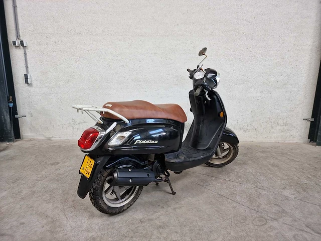 Sym - bromscooter - fiddle ii - 4t 45km uitvoering fz610v - afbeelding 5 van  7