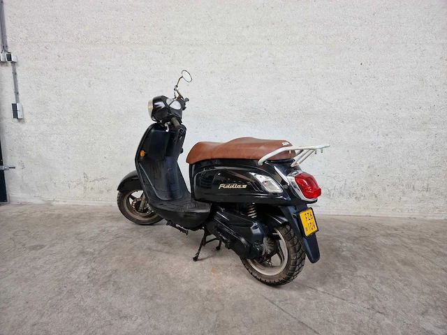 Sym - bromscooter - fiddle ii - 4t 45km uitvoering fz610v - afbeelding 6 van  7