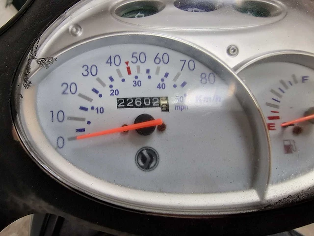 Sym - bromscooter - fiddle ii - 4t 45km uitvoering fz610v - afbeelding 7 van  7