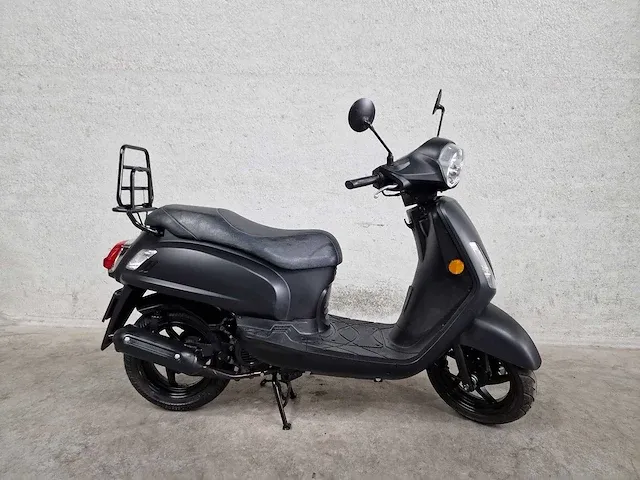 Sym - bromscooter - fiddle ii - 4t 45km uitvoering - afbeelding 5 van  6