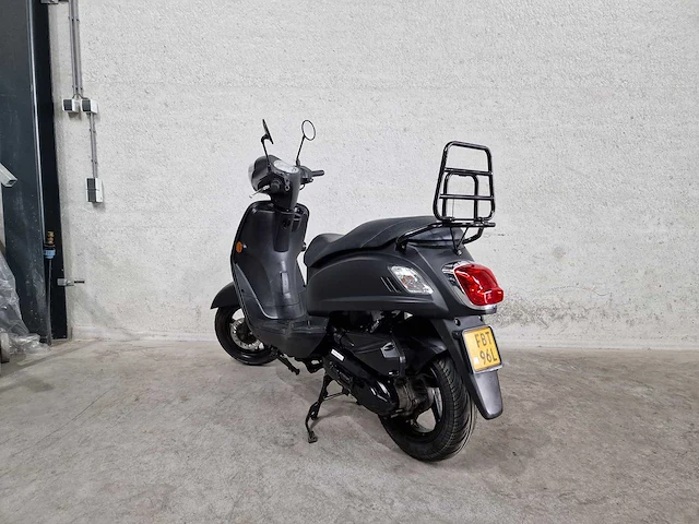 Sym - bromscooter - fiddle ii - 4t 45km uitvoering - afbeelding 6 van  6