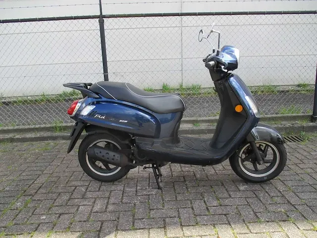 Sym - bromscooter - fiddle ii - scooter - afbeelding 5 van  9