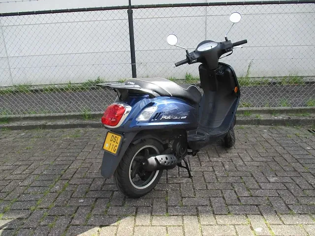 Sym - bromscooter - fiddle ii - scooter - afbeelding 6 van  9