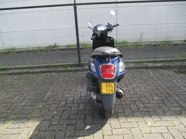Sym - bromscooter - fiddle ii - scooter - afbeelding 7 van  9