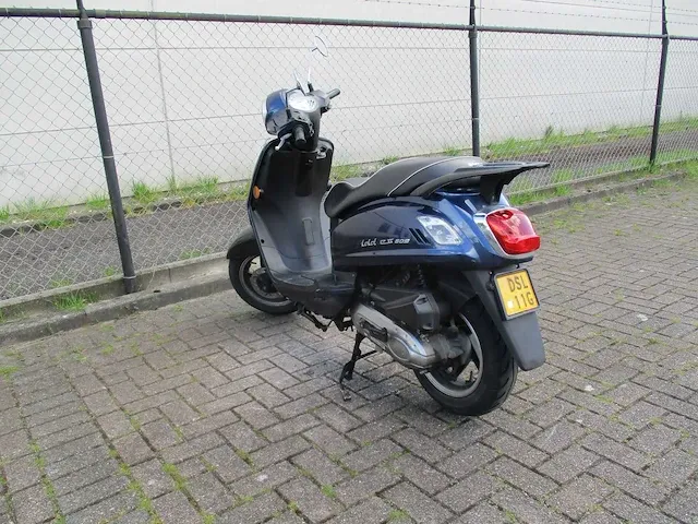 Sym - bromscooter - fiddle ii - scooter - afbeelding 8 van  9