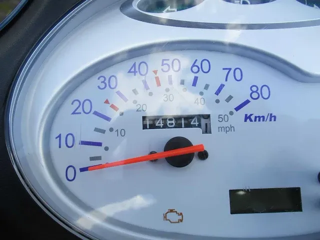 Sym - bromscooter - fiddle ii - scooter - afbeelding 9 van  9