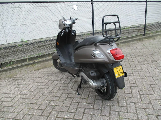 Sym - bromscooter - fiddle ii - scooter - afbeelding 2 van  11