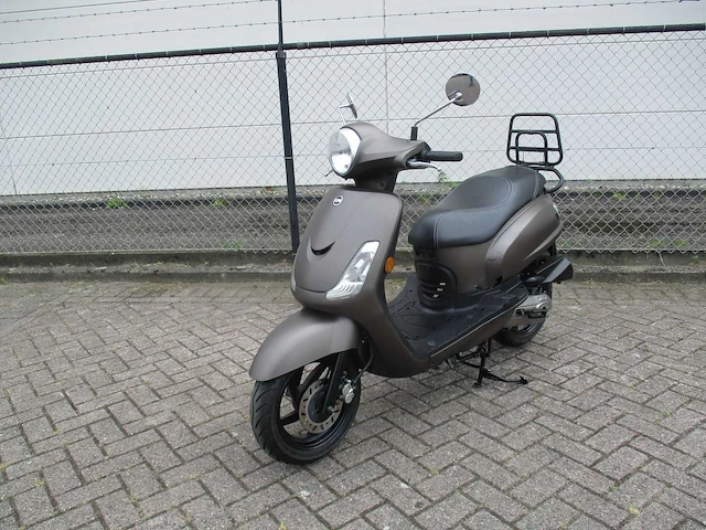 Sym - bromscooter - fiddle ii - scooter - afbeelding 4 van  11