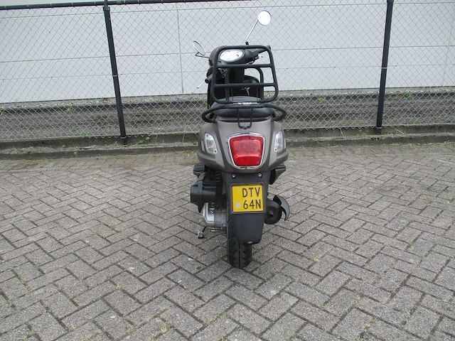 Sym - bromscooter - fiddle ii - scooter - afbeelding 10 van  11