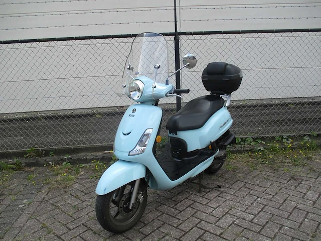 Sym - bromscooter - fiddle ii 50 s - scooter - afbeelding 4 van  11