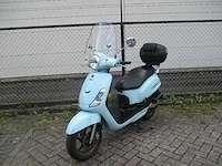 Sym - bromscooter - fiddle ii 50 s - scooter - afbeelding 4 van  11