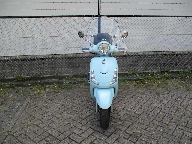 Sym - bromscooter - fiddle ii 50 s - scooter - afbeelding 5 van  11