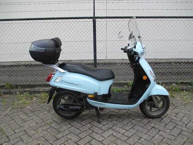 Sym - bromscooter - fiddle ii 50 s - scooter - afbeelding 8 van  11