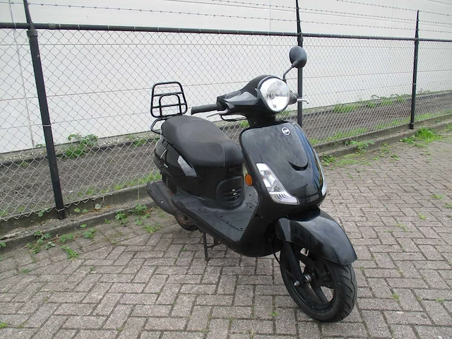 Sym - bromscooter - fiddle ii 50 s e5 - scooter - afbeelding 7 van  11