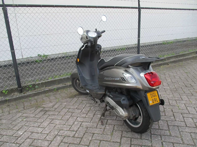 Sym - bromscooter - fiddle ii 50s - scooter - afbeelding 3 van  12