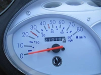 Sym - bromscooter - fiddle ii 50s - scooter - afbeelding 4 van  12