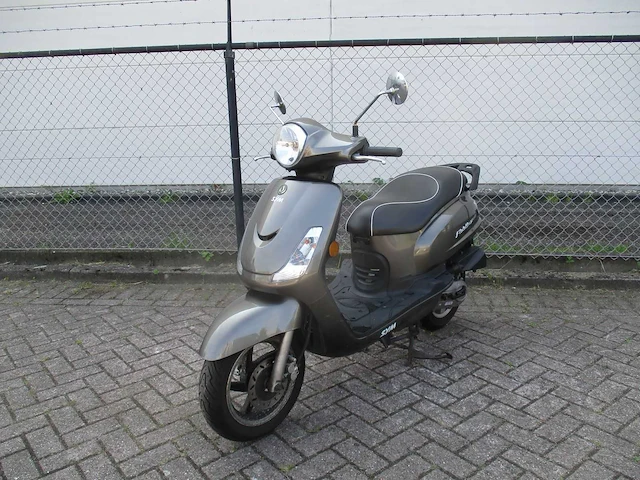Sym - bromscooter - fiddle ii 50s - scooter - afbeelding 5 van  12