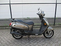 Sym - bromscooter - fiddle ii 50s - scooter - afbeelding 9 van  12