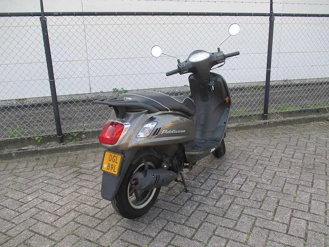 Sym - bromscooter - fiddle ii 50s - scooter - afbeelding 10 van  12