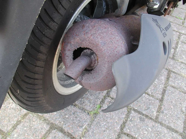 Sym - bromscooter - fiddle ii 50s - scooter - afbeelding 11 van  12