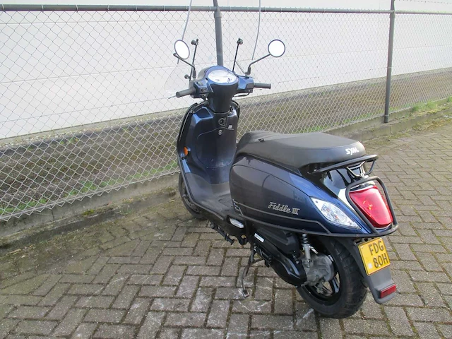 Sym - bromscooter - fiddle iii - scooter - afbeelding 2 van  11
