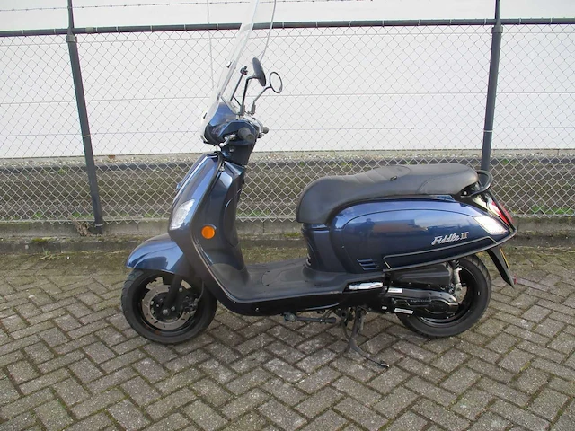 Sym - bromscooter - fiddle iii - scooter - afbeelding 1 van  11