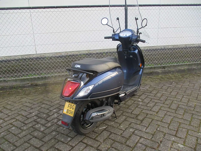Sym - bromscooter - fiddle iii - scooter - afbeelding 9 van  11