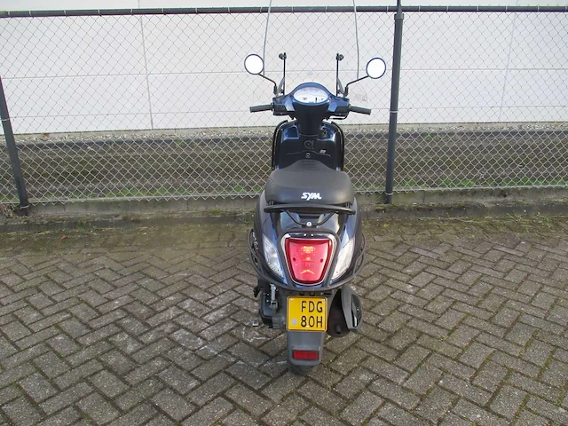 Sym - bromscooter - fiddle iii - scooter - afbeelding 10 van  11