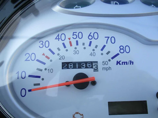 Sym - bromscooter - fiddle iii - scooter - afbeelding 3 van  11
