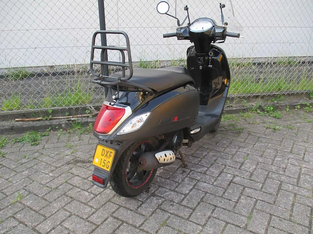 Sym - bromscooter - fiddle iii - scooter - afbeelding 9 van  11