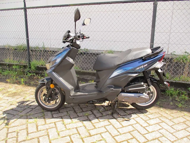 Sym - bromscooter - jet 4 rx injectie - scooter - afbeelding 1 van  11