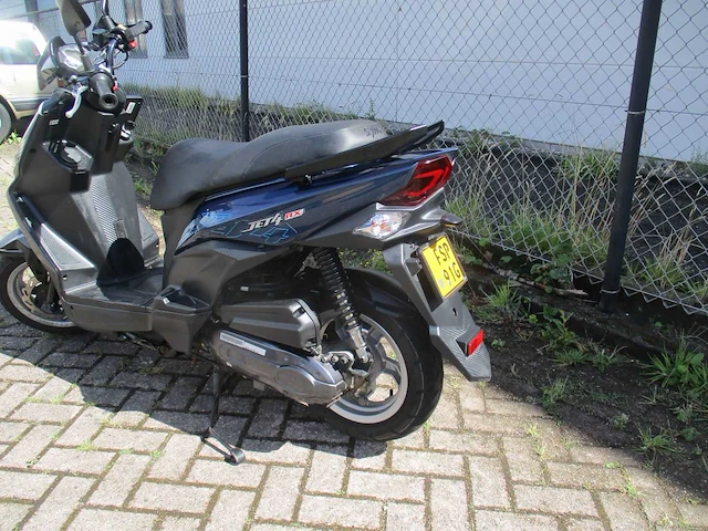 Sym - bromscooter - jet 4 rx injectie - scooter - afbeelding 2 van  11