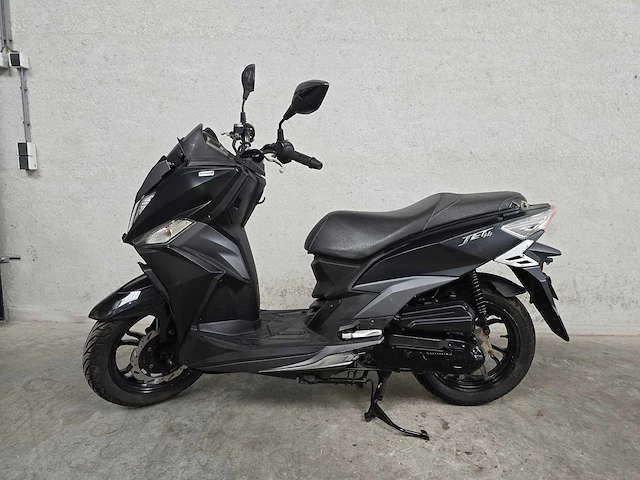 Sym - bromscooter - jet14 - 4t 45km uitvoering dxh75t - afbeelding 1 van  8