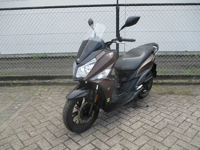 Sym - bromscooter - jet14 - scooter - afbeelding 4 van  11