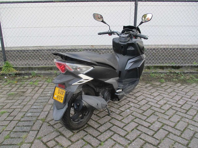 Sym - bromscooter - jet14 - scooter - afbeelding 9 van  11