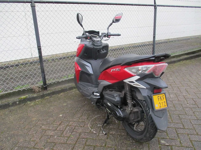 Sym - bromscooter - jet14 injectie - scooter - afbeelding 2 van  12