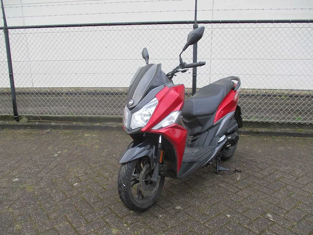 Sym - bromscooter - jet14 injectie - scooter - afbeelding 5 van  12