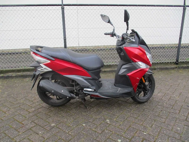Sym - bromscooter - jet14 injectie - scooter - afbeelding 9 van  12