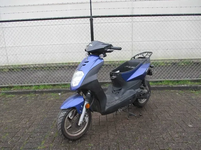 Sym - bromscooter - orbit 50 - scooter - afbeelding 2 van  9