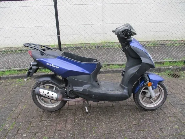 Sym - bromscooter - orbit 50 - scooter - afbeelding 5 van  9