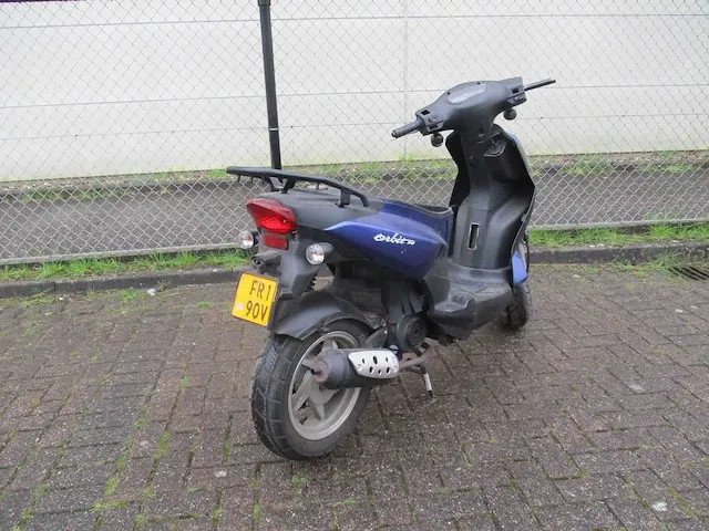 Sym - bromscooter - orbit 50 - scooter - afbeelding 6 van  9