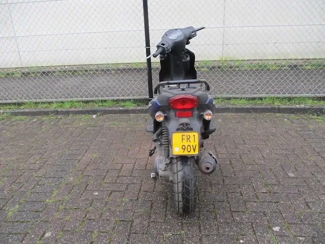 Sym - bromscooter - orbit 50 - scooter - afbeelding 7 van  9